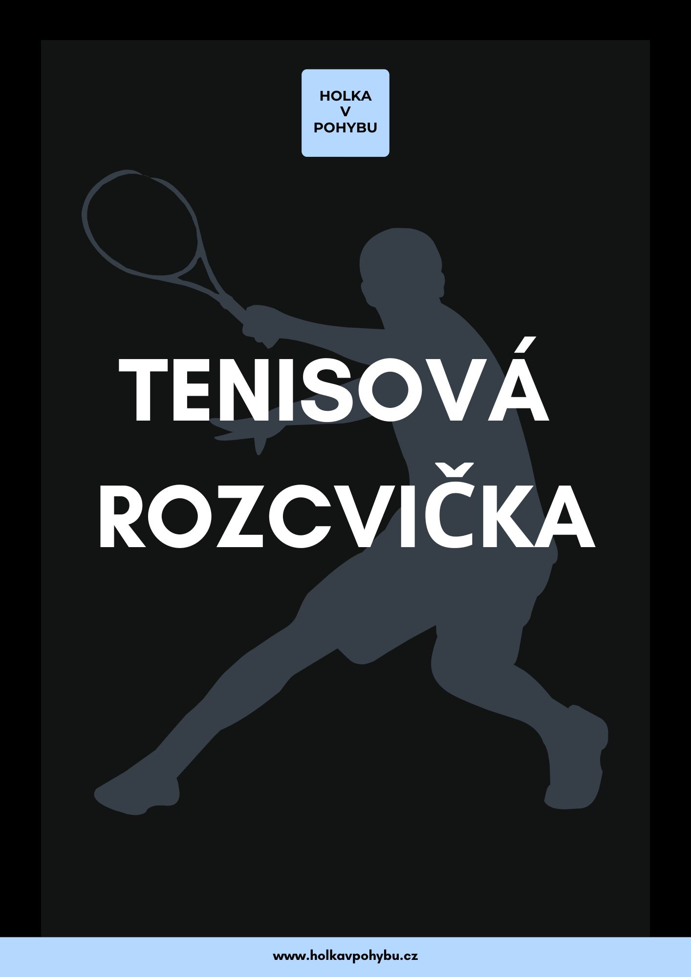 návod tenisová rozcvička